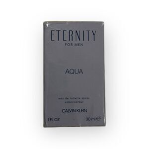Calvin Klein Eternity for Men Eau de Toilette 1 oz – Classic Fresh Scent – NEW